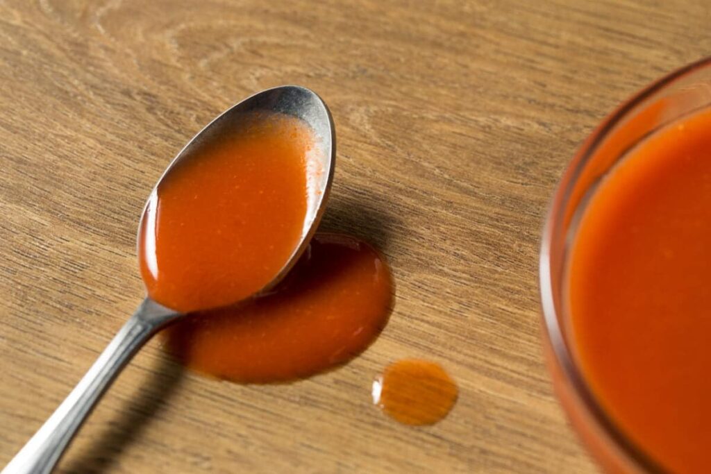 Spicy Hot Organic Sea Buckthorn Sauce