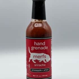 Merf's Hot Sauce: Hand Grenade Hot Sauce.