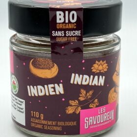 110 g Jar Indian Spice Mix Les Savoureux Brand