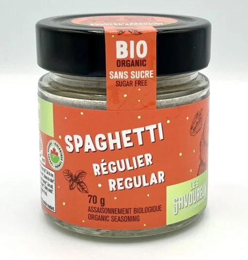 Les Savoureux Spaghetti Spice Mix - 70g Jar