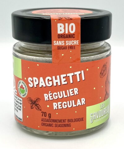 Les Savoureux Spaghetti Spice Mix - 70g Jar