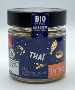 70 gram Jar Thai Spice Blend - Les Savoureux