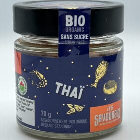 Pot de 70 grammes de mélange d'épices thaï - Les Savoureux