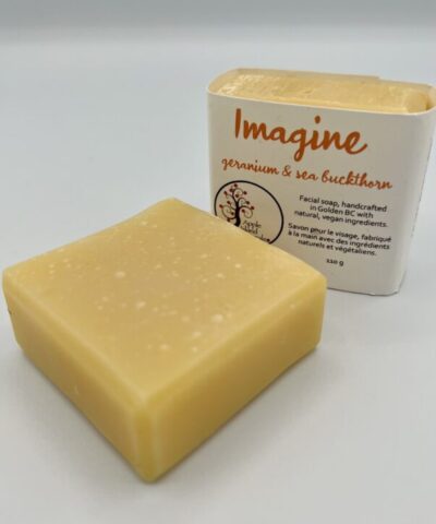Imagine Geranium & Sea buckthorn oil face soaps
