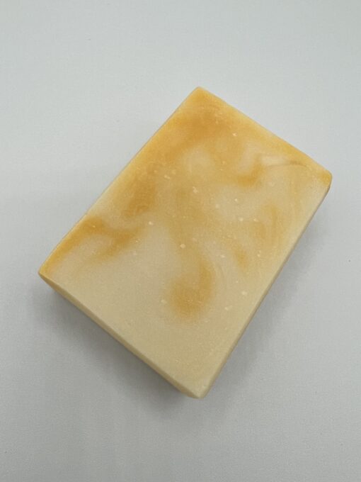 Juicy Sea buckthorn oil soap from Apple Island Naturals